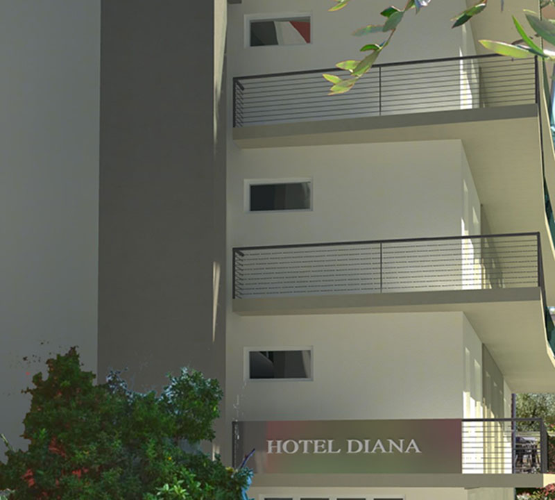 Hotel Diana S.r.l. | Hotel Diana a Malcesine, completamente rinnovato per la stagione 2025