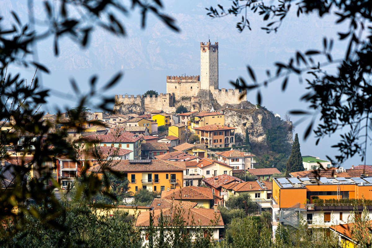 Malcesine e il Castello Scaligero