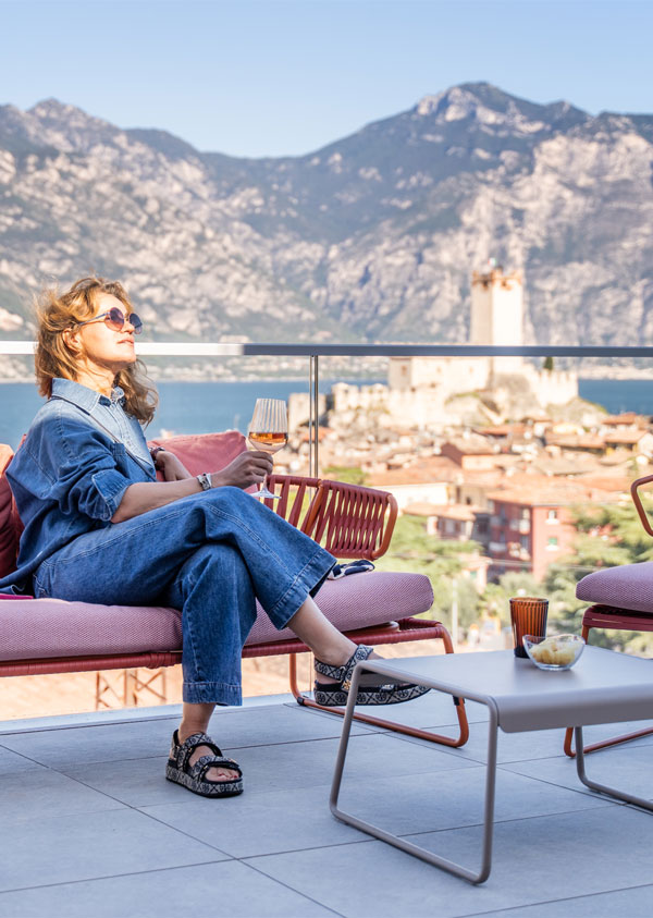 Hotel Diana Malcesine soggiorni di stile sul Lago di Garda