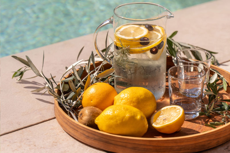 Pool Bar dell’Hotel Diana a Malcesine