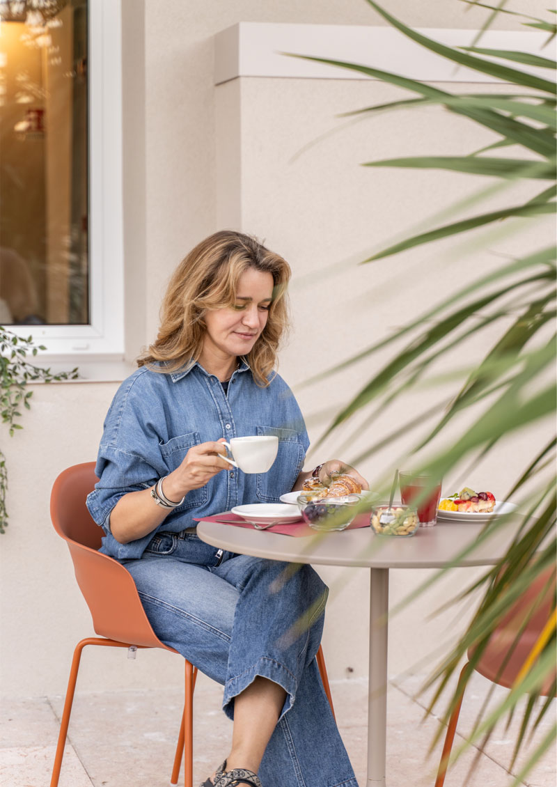 Colazione all’Hotel Diana a Malcesine