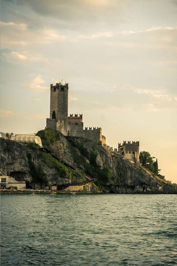 Castello Scaligero di Malcesine vicino all’Hotel Diana