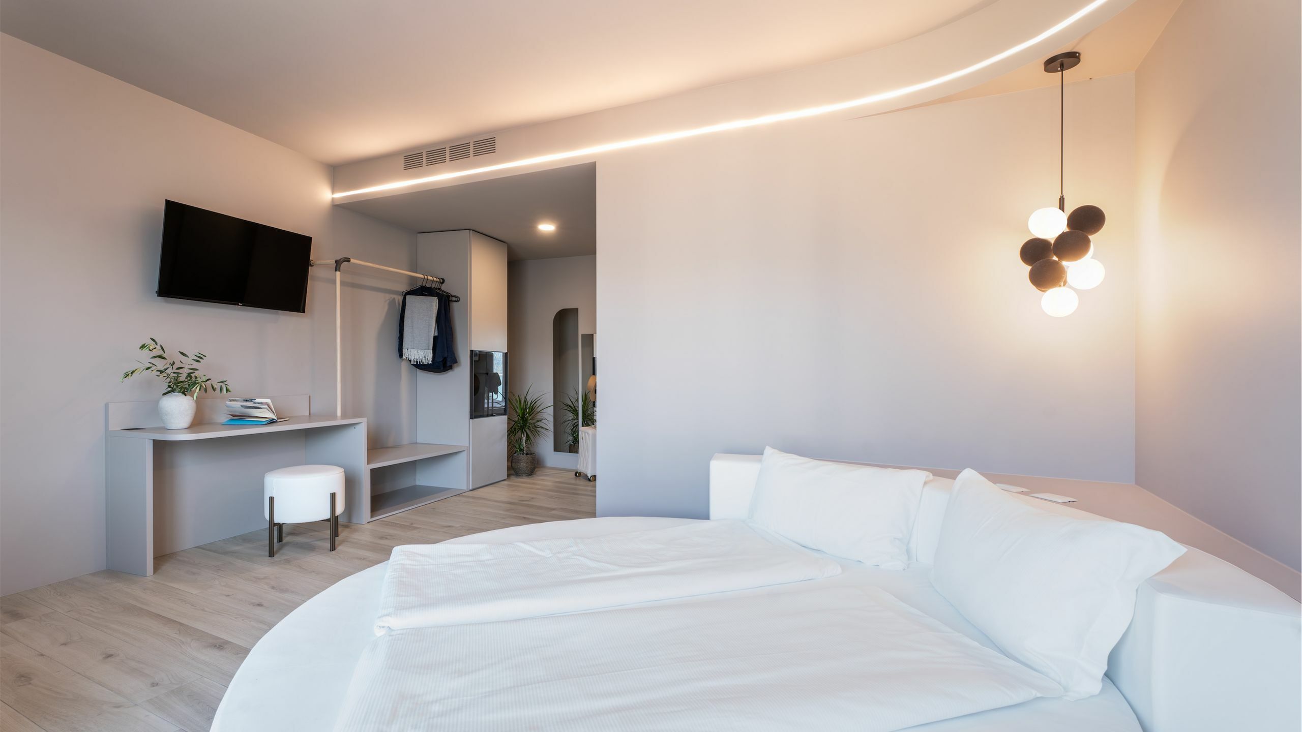 Junior Suite Deluxe con balcone e vista lago - HOTEL DIANA MALCESINE