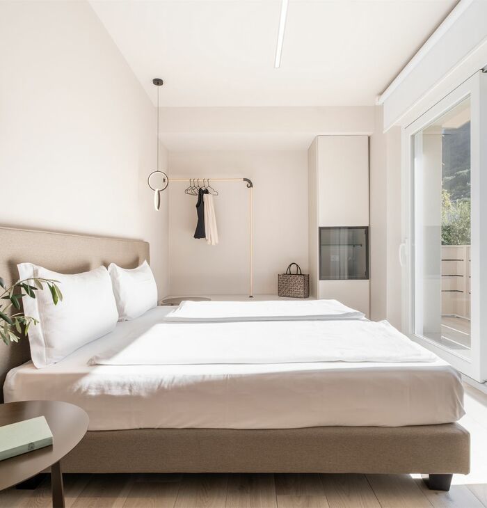 Matrimoniale con balcone | Semplicità e comfort