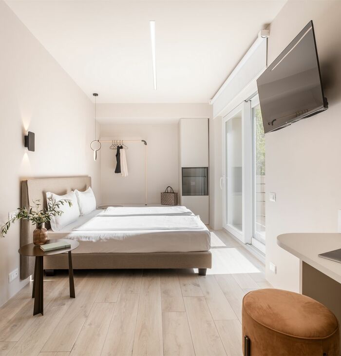 Matrimoniale con balcone | Semplicità e comfort