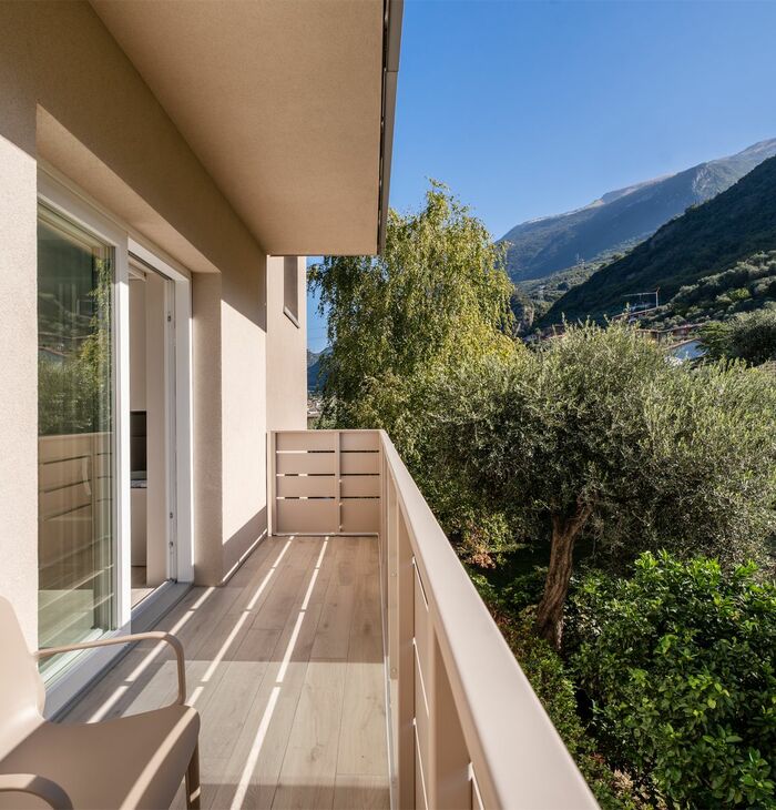 Matrimoniale con balcone | Semplicità e comfort
