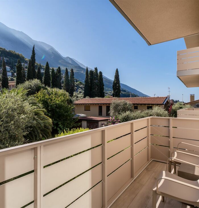 Matrimoniale con balcone | Semplicità e comfort