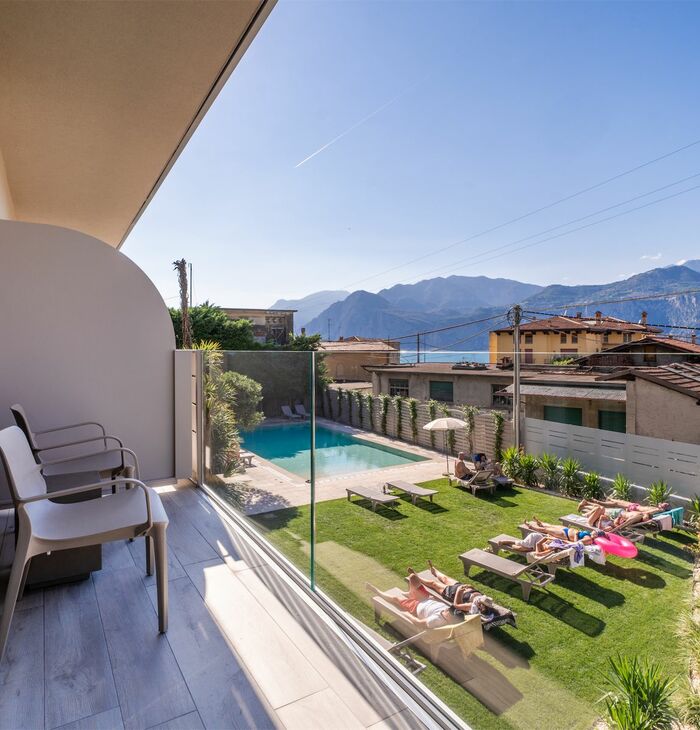 Matrimoniale Prestige con balcone | Relax con vista piscina