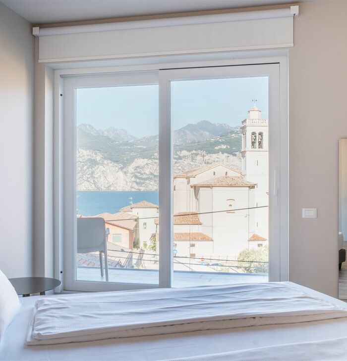 Camera Deluxe con balcone e vista lago | Il lago davanti a te