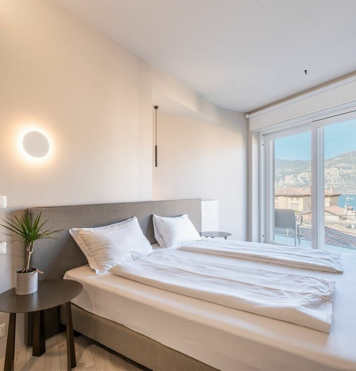 Camera Deluxe con balcone e vista lago | Il lago davanti a te