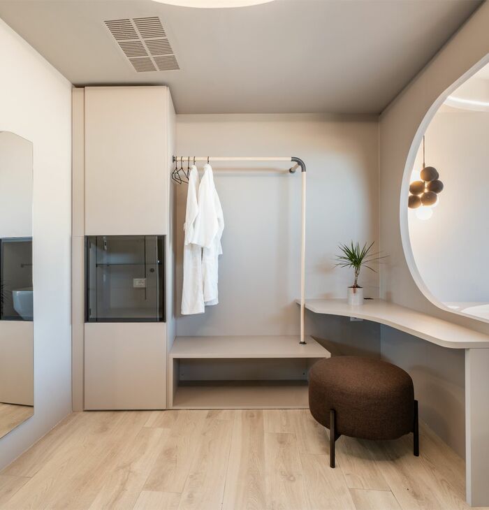 Junior Suite Superior con balcone e vista lago | Eleganza con vista