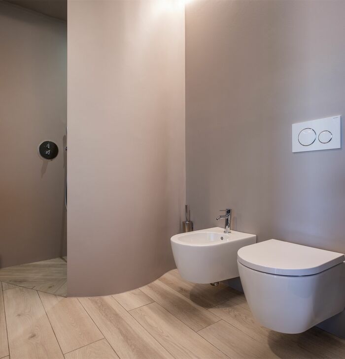 Junior Suite Superior con balcone e vista lago | Eleganza con vista