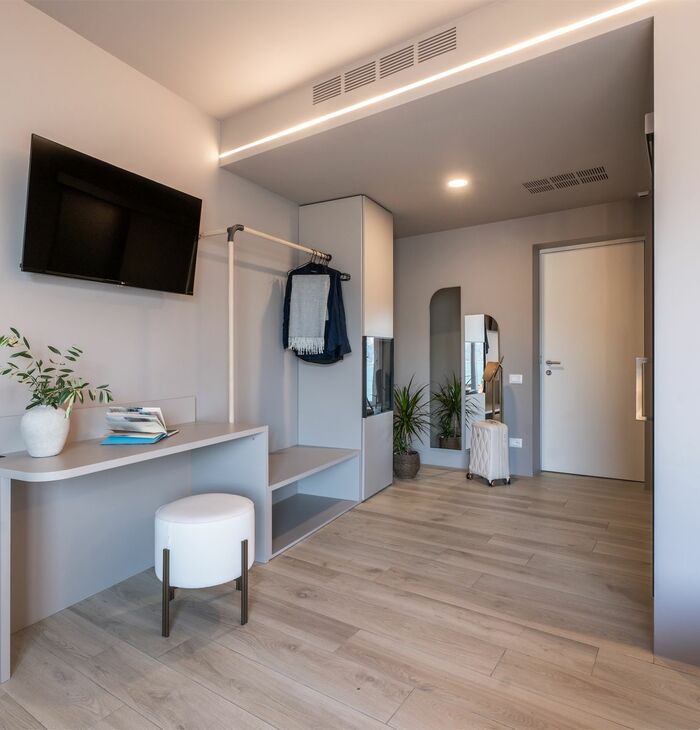 Junior Suite Deluxe con balcone e vista lago | Design e atmosfera