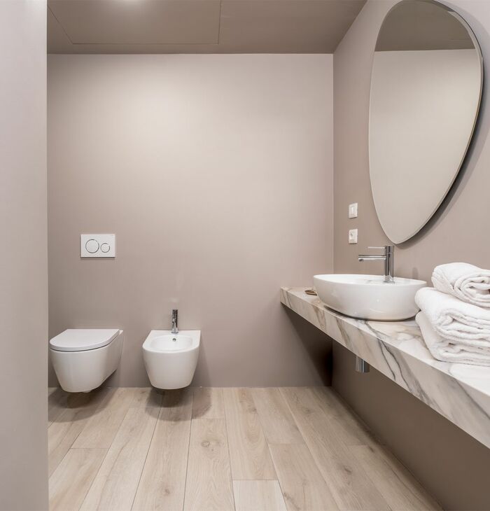 Junior Suite Deluxe con balcone e vista lago | Design e atmosfera