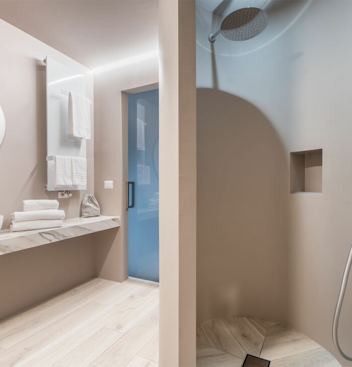 Junior Suite Deluxe con balcone e vista lago | Design e atmosfera