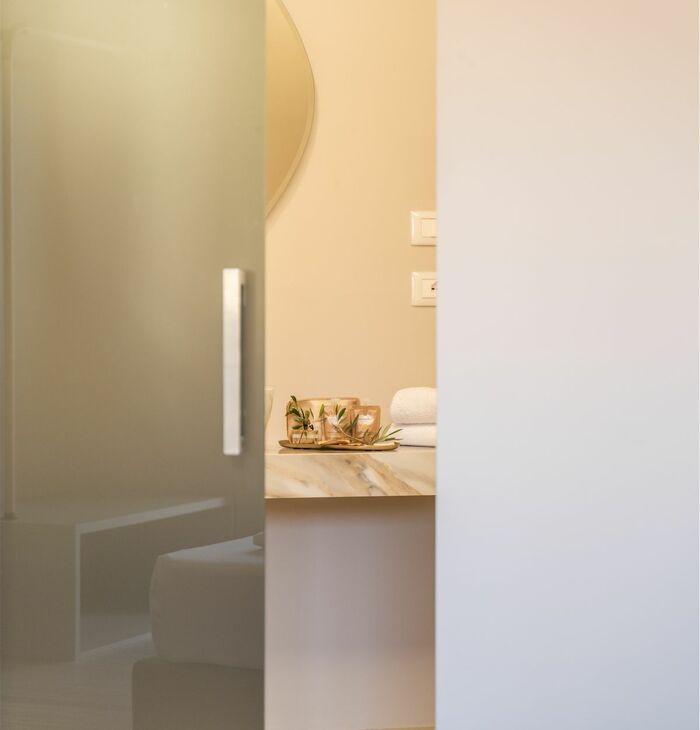 Suite con balcone | La tua suite sul lago