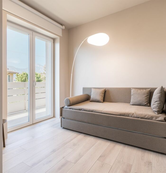 Suite con balcone | La tua suite sul lago