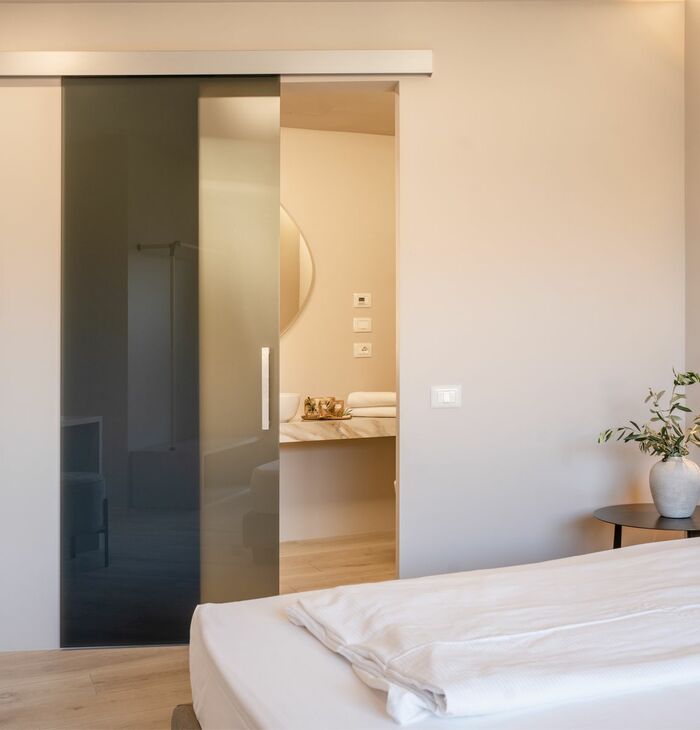 Suite con balcone | La tua suite sul lago