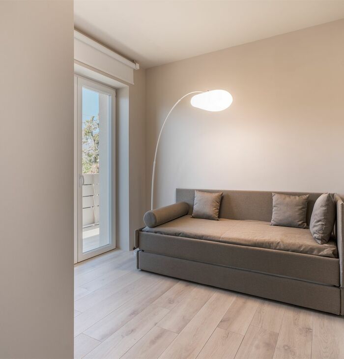 Suite con balcone | La tua suite sul lago
