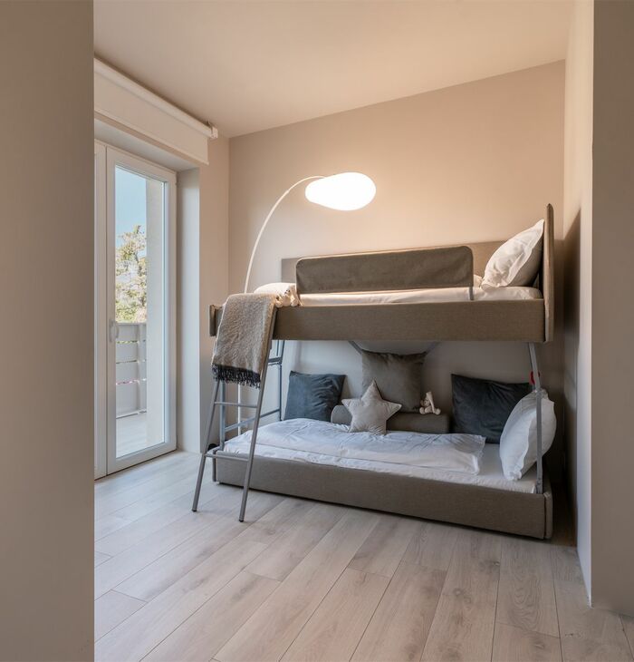 Suite con balcone | La tua suite sul lago
