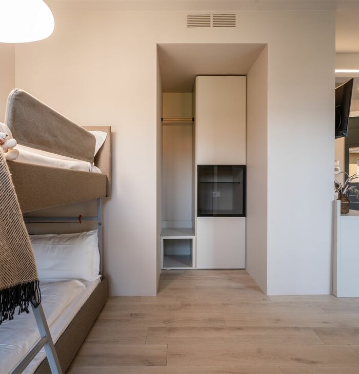 Suite con balcone | La tua suite sul lago