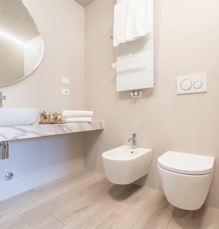 Suite con balcone | La tua suite sul lago