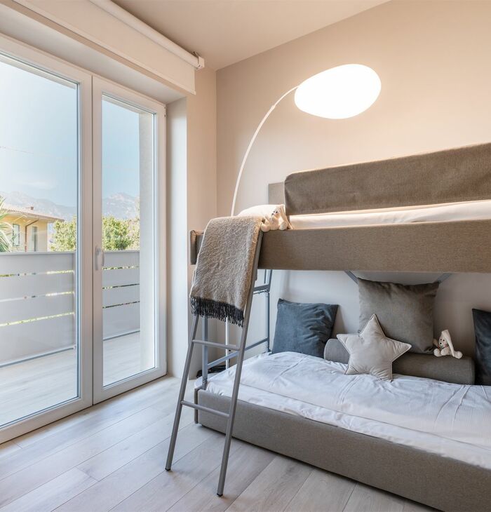 Suite con balcone | La tua suite sul lago